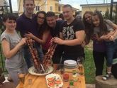 Крестины в семейном кругу,