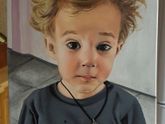 Портреты по фото.