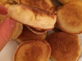 Оладушки на манке ☺️