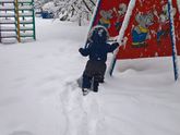 Снегопад - повод для радости!