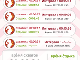 Девочки это схватки??