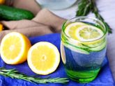 Вкусная вода для похудения: проще простого!🍃