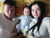 Наша семья, кукленочек Илюшенька.