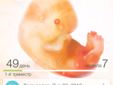 7 неделька 😊