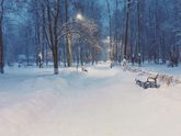 Вечерняя семейная прогулка 💖❣️На
