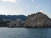 Отпуск в Крыму, июль 2017, часть 7. Морская прогулка.