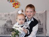 Первоклассники мои)