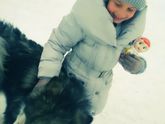 Гуляли сегодня?с моими принцессами.