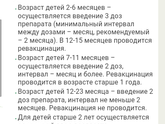 Вторая прививка от гепатита