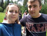 На кого похожа Анютка.