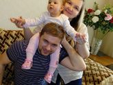 11 месяцев нашей бусинке, себе на память