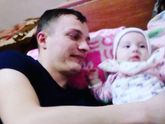 Папа и дочь