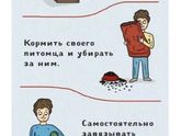Детские обязанности и умелки.