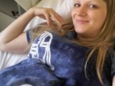 А завтра нас в палате будет двое