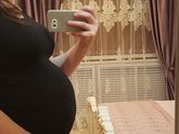 Не маленький ли животик?