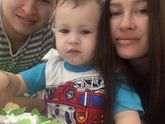 День Рождения сына!