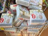 Продам подгузники Haggies Elite Soft(1,2)