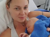 Родила...часть 3.Слабонервным не читать!
