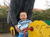 У нас сегодня хорошая погодка!)