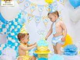 Декор для Фотосессии в стиле Smash Cake .