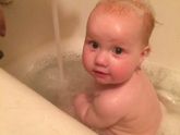 Принимаем ванну?мой пупсик❤️