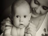 Анастасия и Александр в фотопроекте материнство