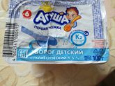 Творог агуша😀