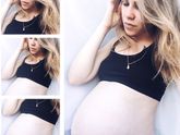 35 неделька пошла 😌💖 для себя - на память 📝