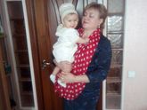 Покрестили Василинку и небольшой инцидент перед крестинами)))