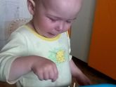 Игры с пластилином для самых маленьких