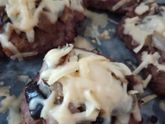 Кулинарная АзБука. М. Мясо. Котлеты генеральские с овощами и сыром