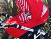 Продам коляску Адамекс Паджеро Алу 2в1
