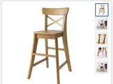 Нужны отзывы Детский стул ikea ингольф