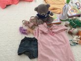 Меняю огромный мешок с детскими вещами обувью игрушками