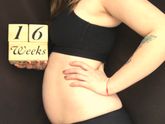 16 недель ❤️ (запоздалый отчет из за больницы)
