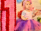 Евушке годик 😍😍😙