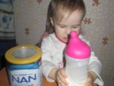 NAN® 3 OPTIPRO®-отличное молочко для подросшего малыша)