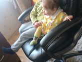 Давненько не делалась нашими новостями и деток не показывала)