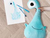 Игрушки по рисункам детей