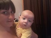 Мой такой маленький сахарок, и такой большой смысл жизни!❤