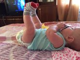 Ванечка уже большой?