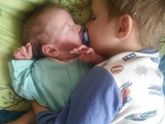 Родились на 27 неделе. 4 Месяца и 11 дней.
