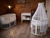 Кроватка Comfortbaby "-" "+"