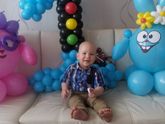 Диме 1 годик