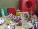 3D пазлы из пенокартона