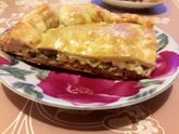 Пирог с грибами