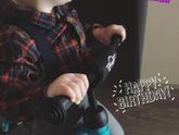 Прошёл первый день рождения! Уже годик!