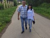 С мужем