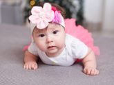 Сегодня у моей бусинки,маленькая