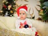 Из новогоднего только фотосессия